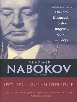 cover image of Lectures on Russian Literature